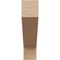 Ekena Millwork 2in. W x 8in. H x 36in. L Clemmons Woodgrain TimberThane Rafter Tail, Primed Tan RFTUR02X08X36CLERCPR - alternate 5
